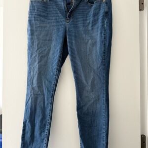 Sonoma Women's Blue Skinny Jeans